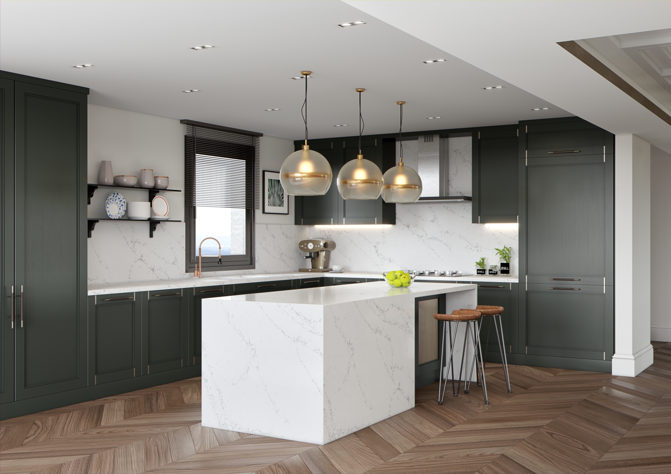 Belenco Statuario L tezgâh