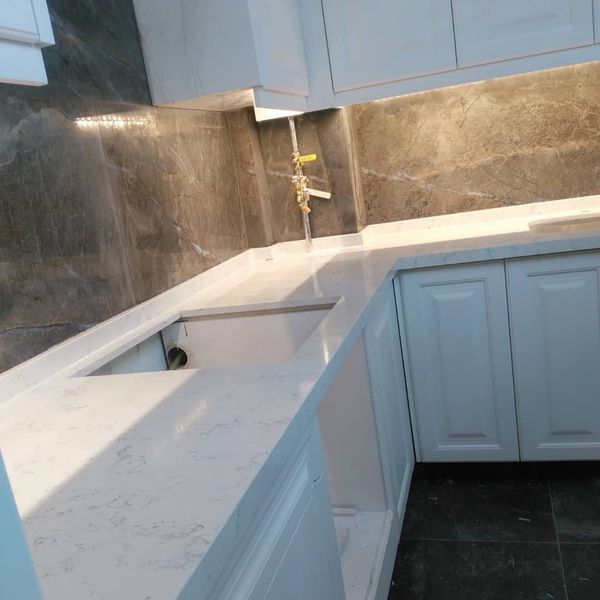 Belenco Fairy White düz tezgâh