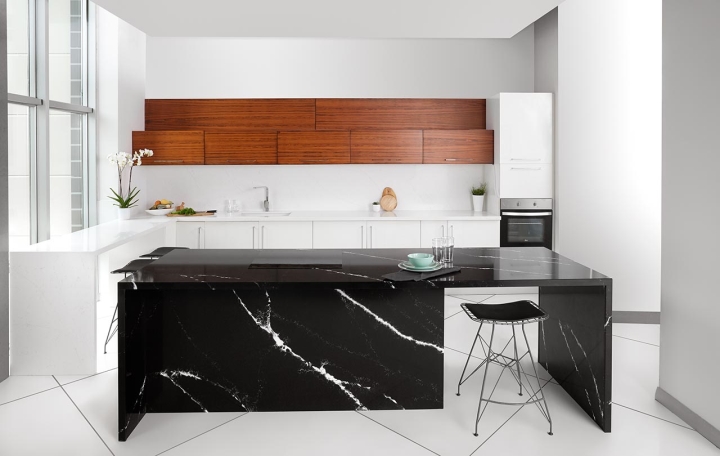 Belenco Marquina Lavagna düz tezgâh