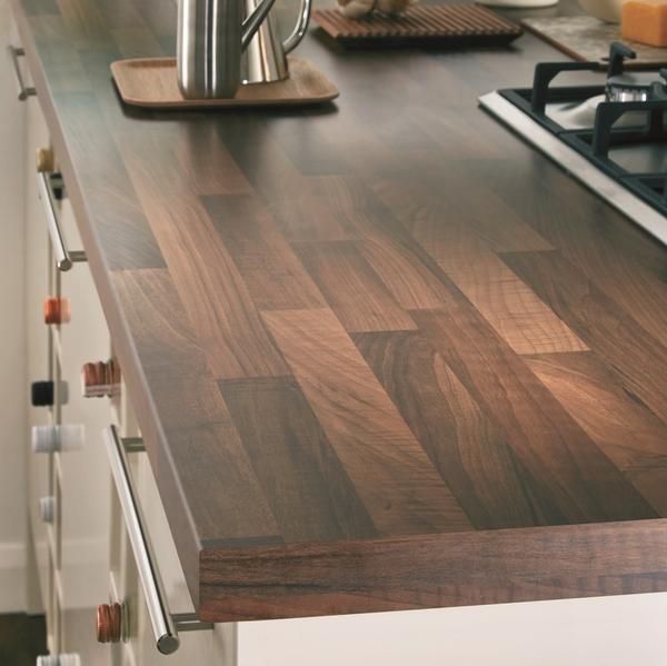 Ceviz masif ahşap tezgâh