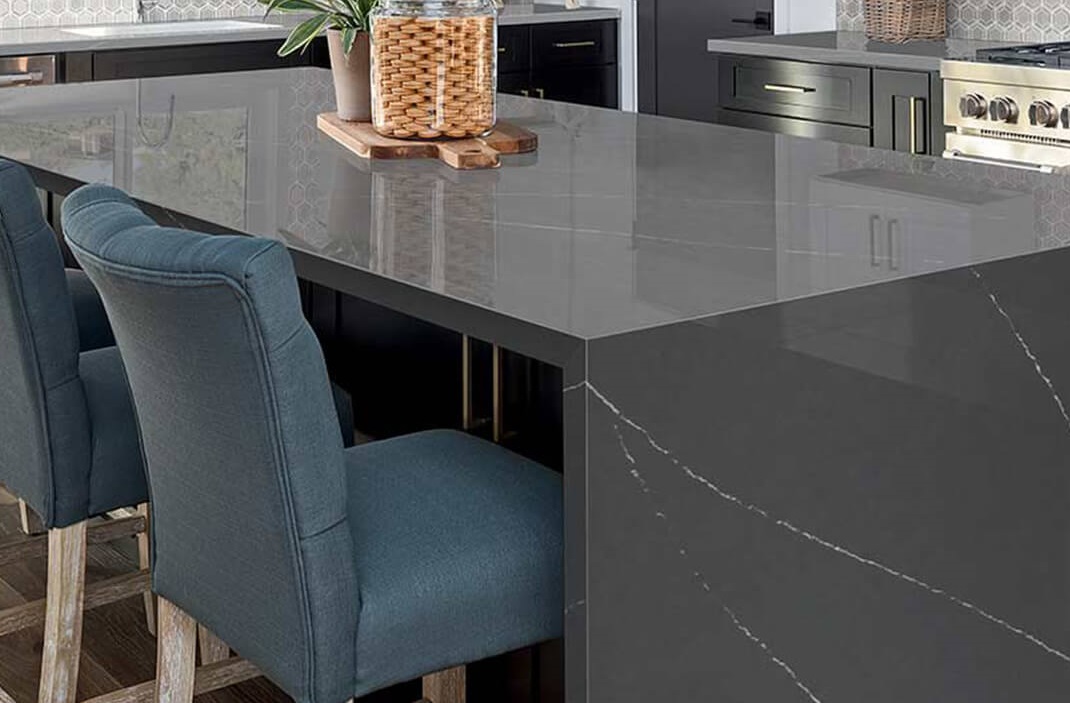 Kuvars tezgâh — hijyenik ve dayanıklı yüzey